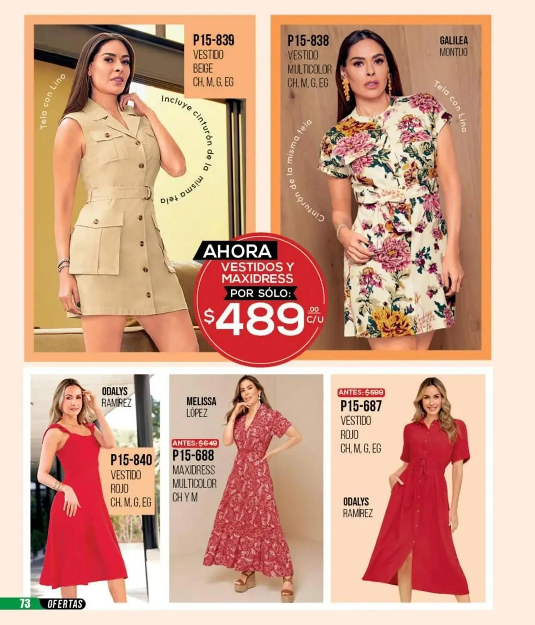 Catálogo de Catálogo Cklass 21 de julio al 31 de diciembre 2025 - Pagina 74