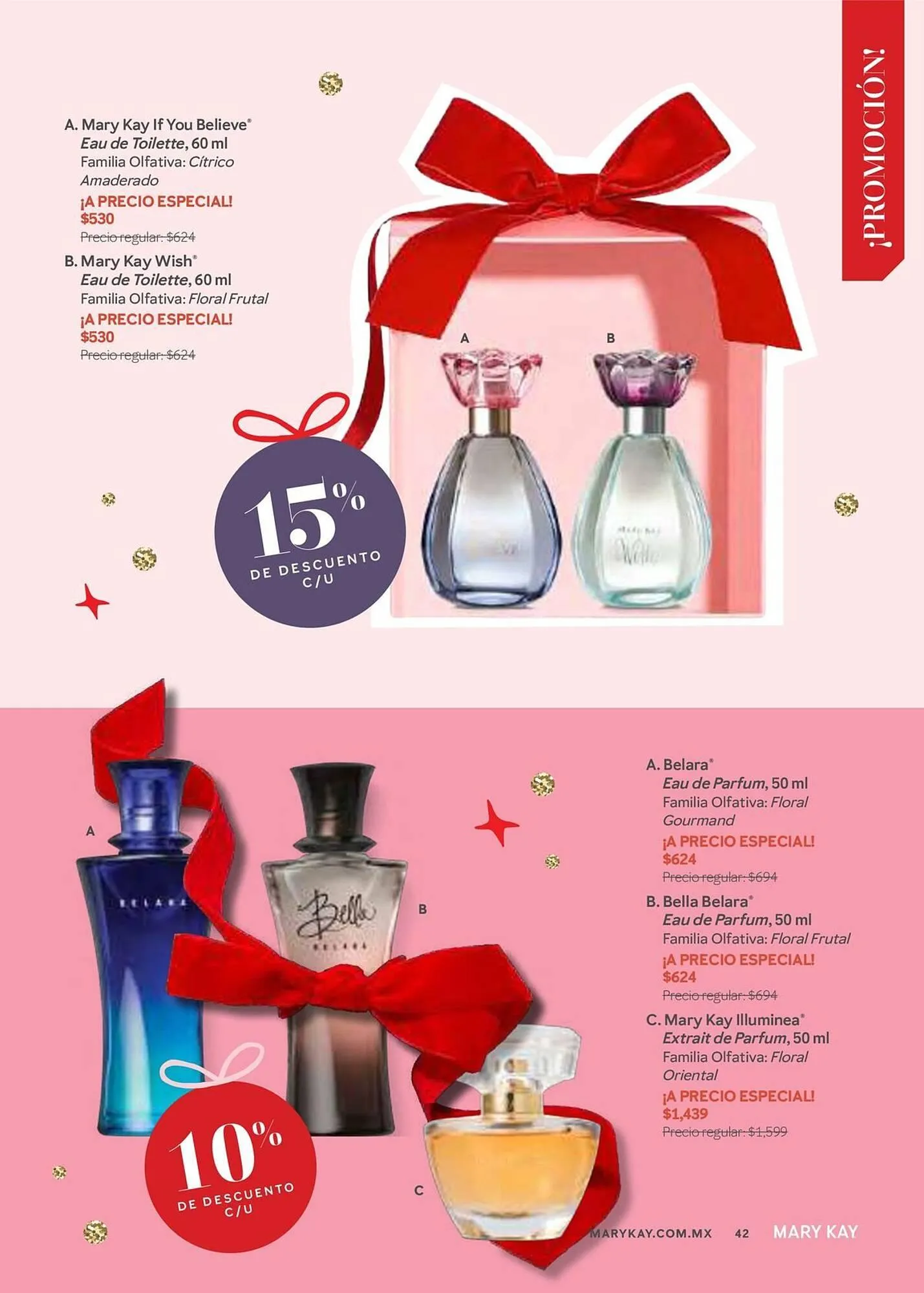 Catálogo de Catálogo Mary Kay 1 de noviembre al 31 de diciembre 2025 - Pagina 42