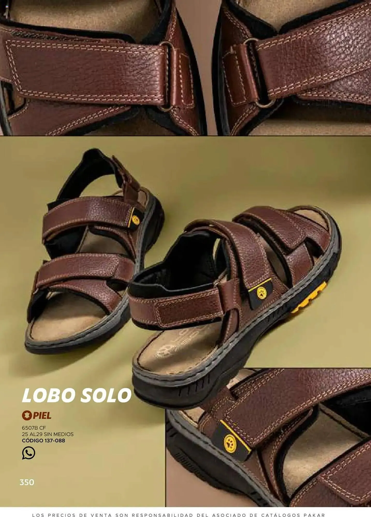 Catálogo de Catálogo SC Pakar 24 de julio al 1 de enero 2026 - Pagina 350