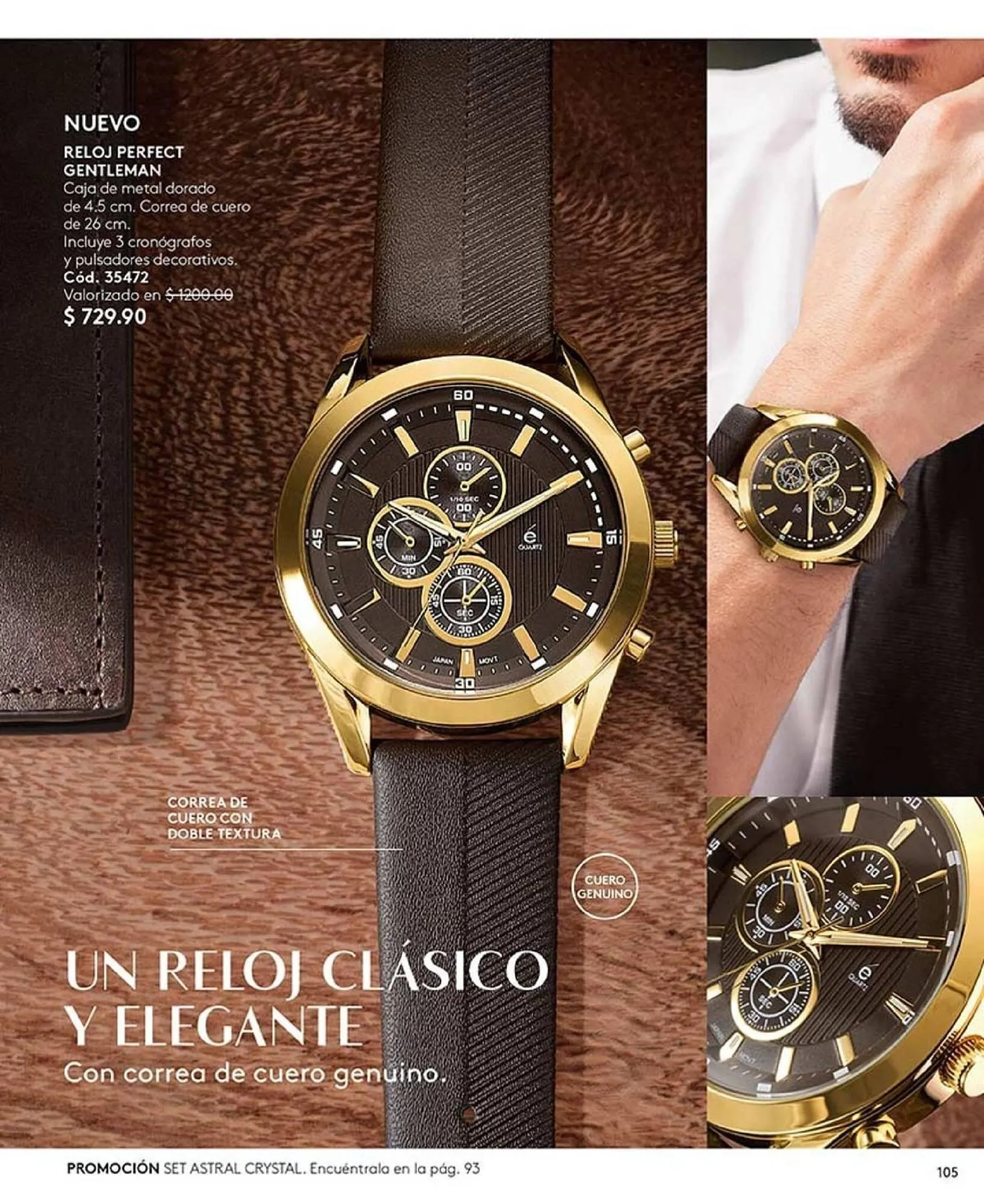 Catálogo de Catálogo Ésika 22 de julio al 31 de agosto 2025 - Pagina 105