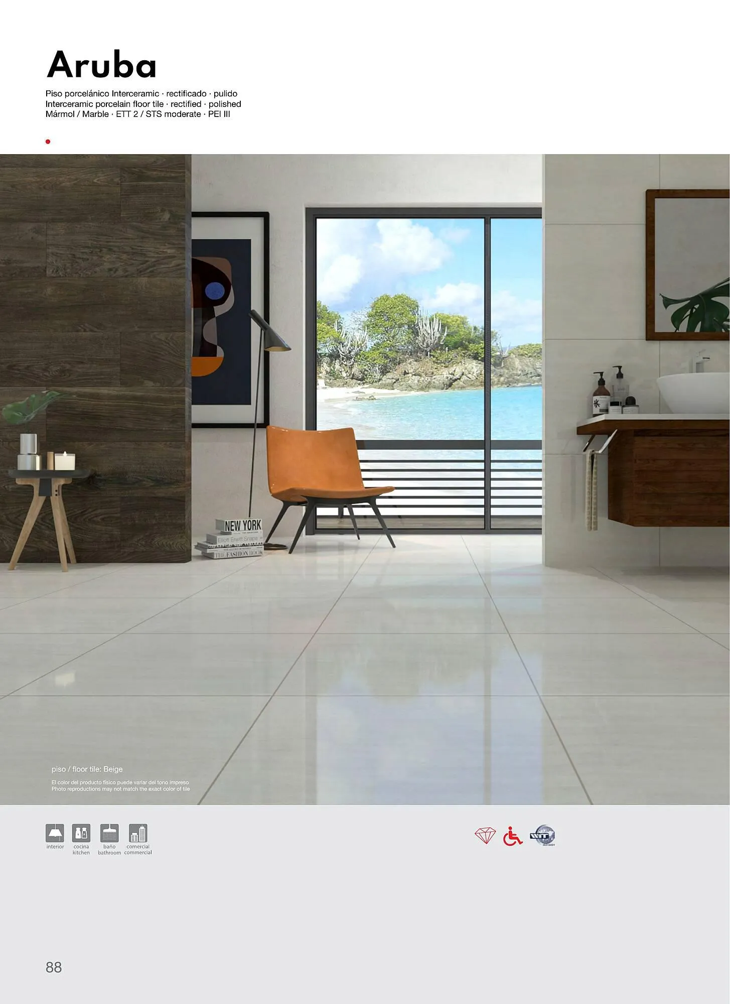Catálogo de Catálogo Interceramic 12 de marzo al 31 de diciembre 2024 - Pagina 88