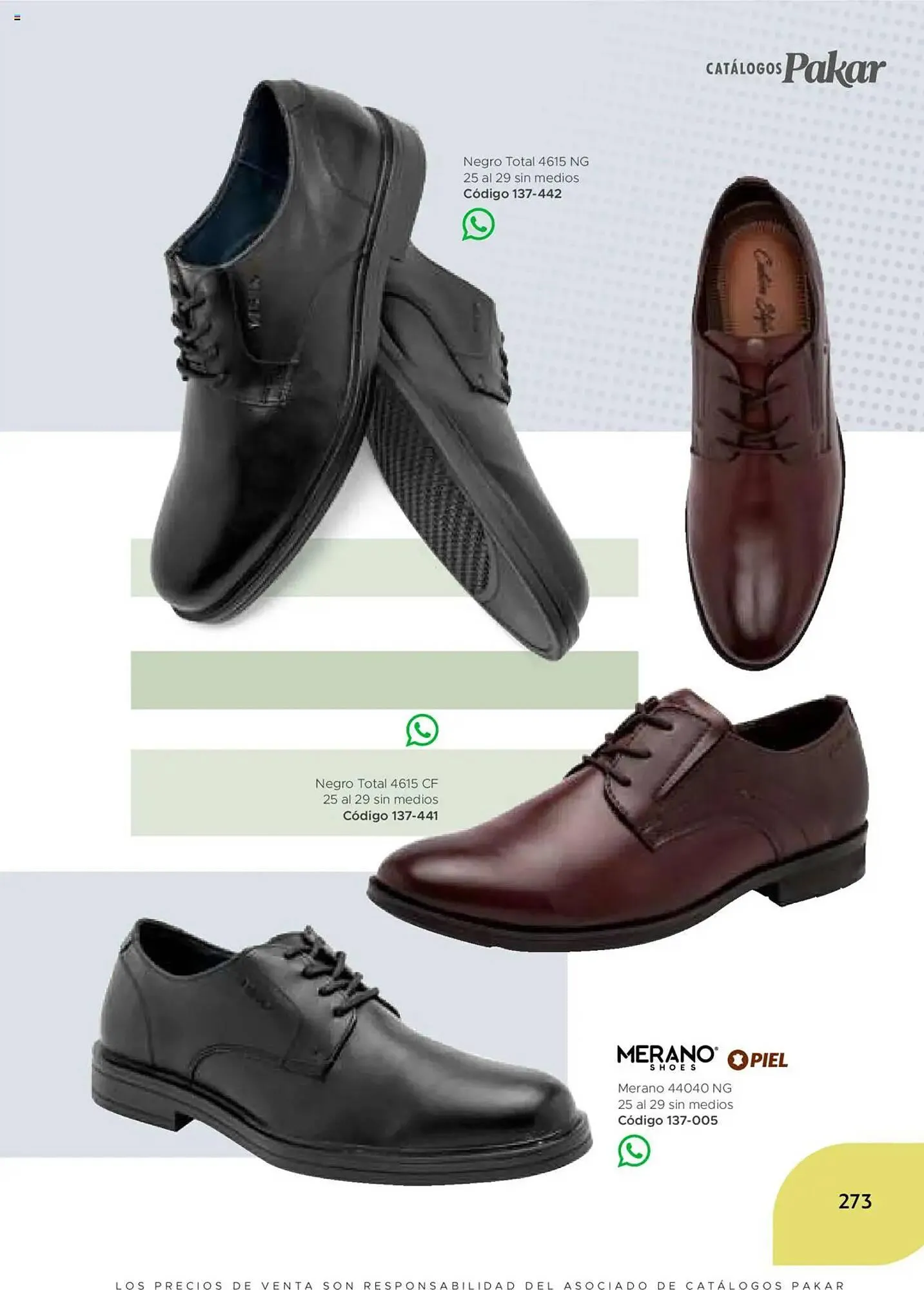 Catálogo de Catálogo SC Pakar 24 de julio al 1 de enero 2026 - Pagina 273