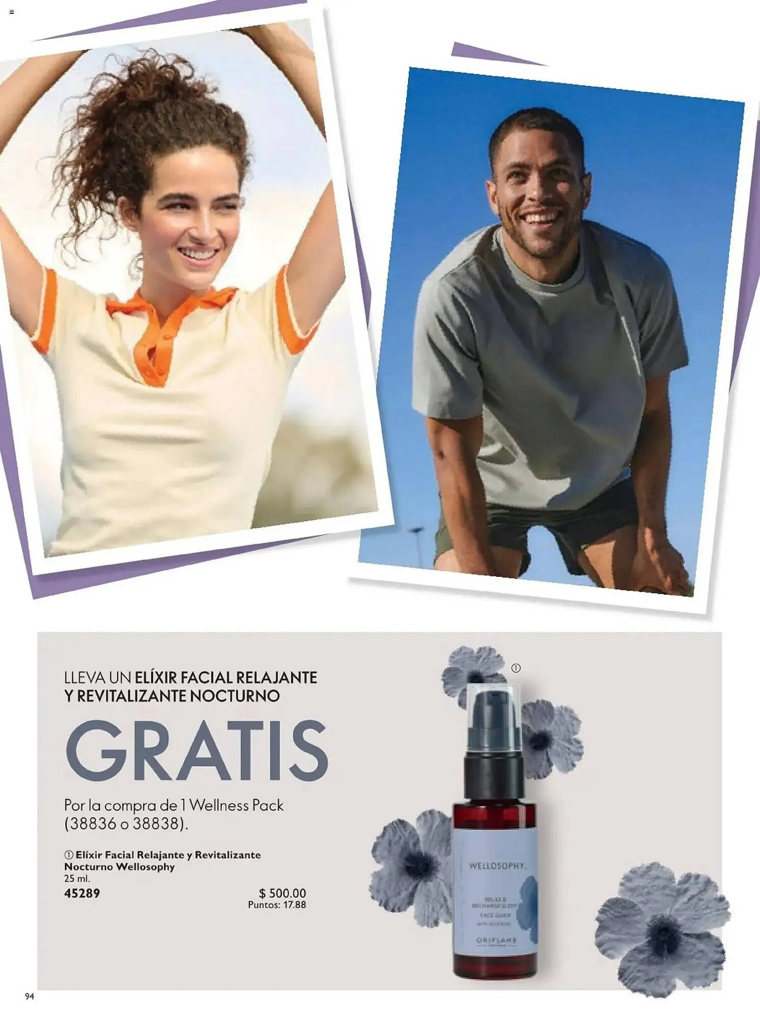 Catálogo de Catálogo Oriflame 28 de marzo al 18 de abril 2026 - Pagina 94