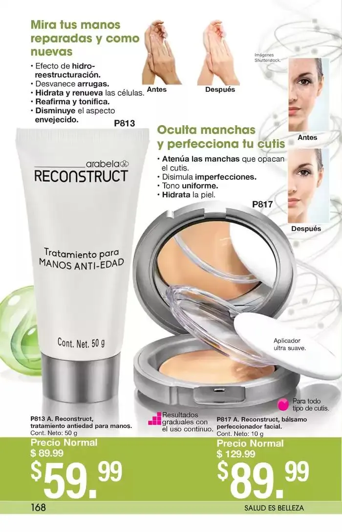 Catálogo de Arabela Campaña 21 16 de septiembre al 3 de octubre 2024 - Pagina 136