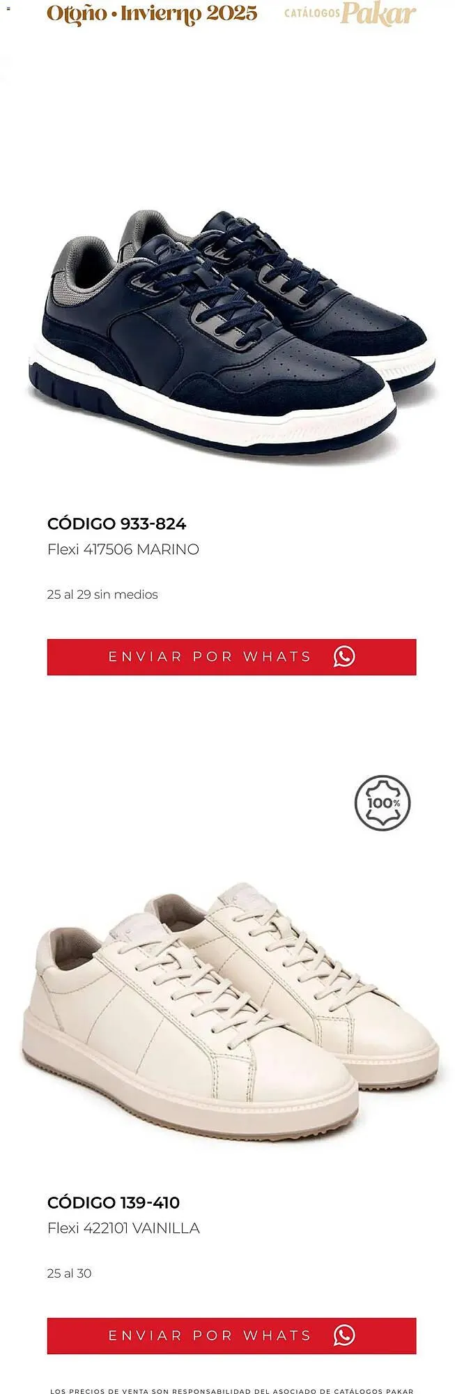 Catálogo de Catálogo SC Pakar 10 de octubre al 30 de enero 2026 - Pagina 270