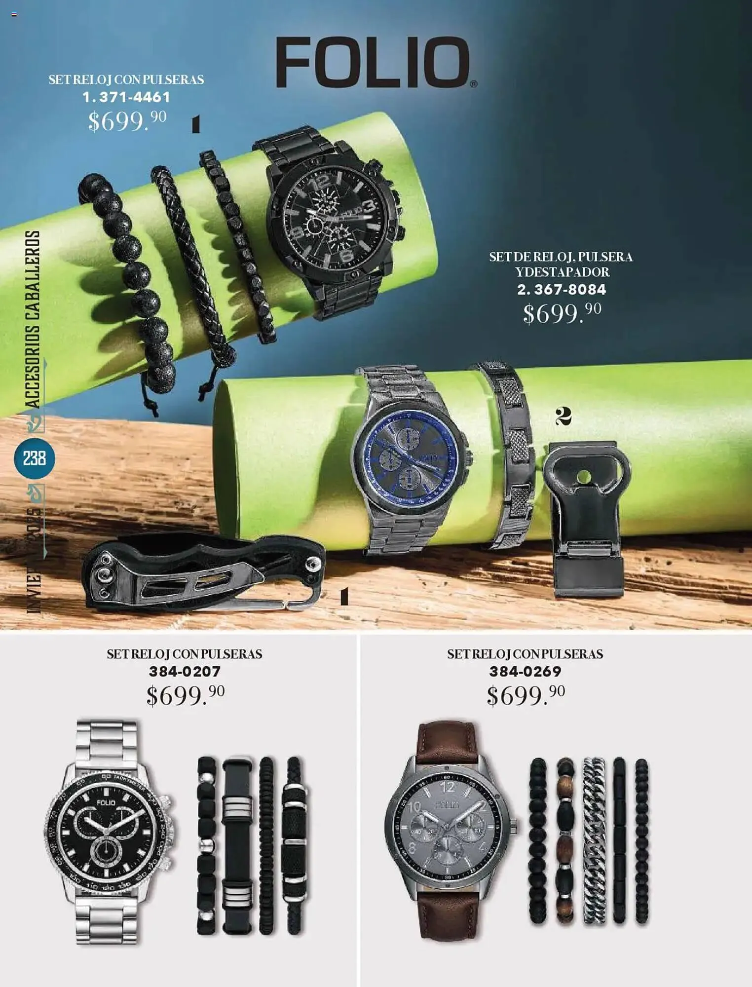 Catálogo de Catálogo Andrea 13 de octubre al 25 de enero 2026 - Pagina 238