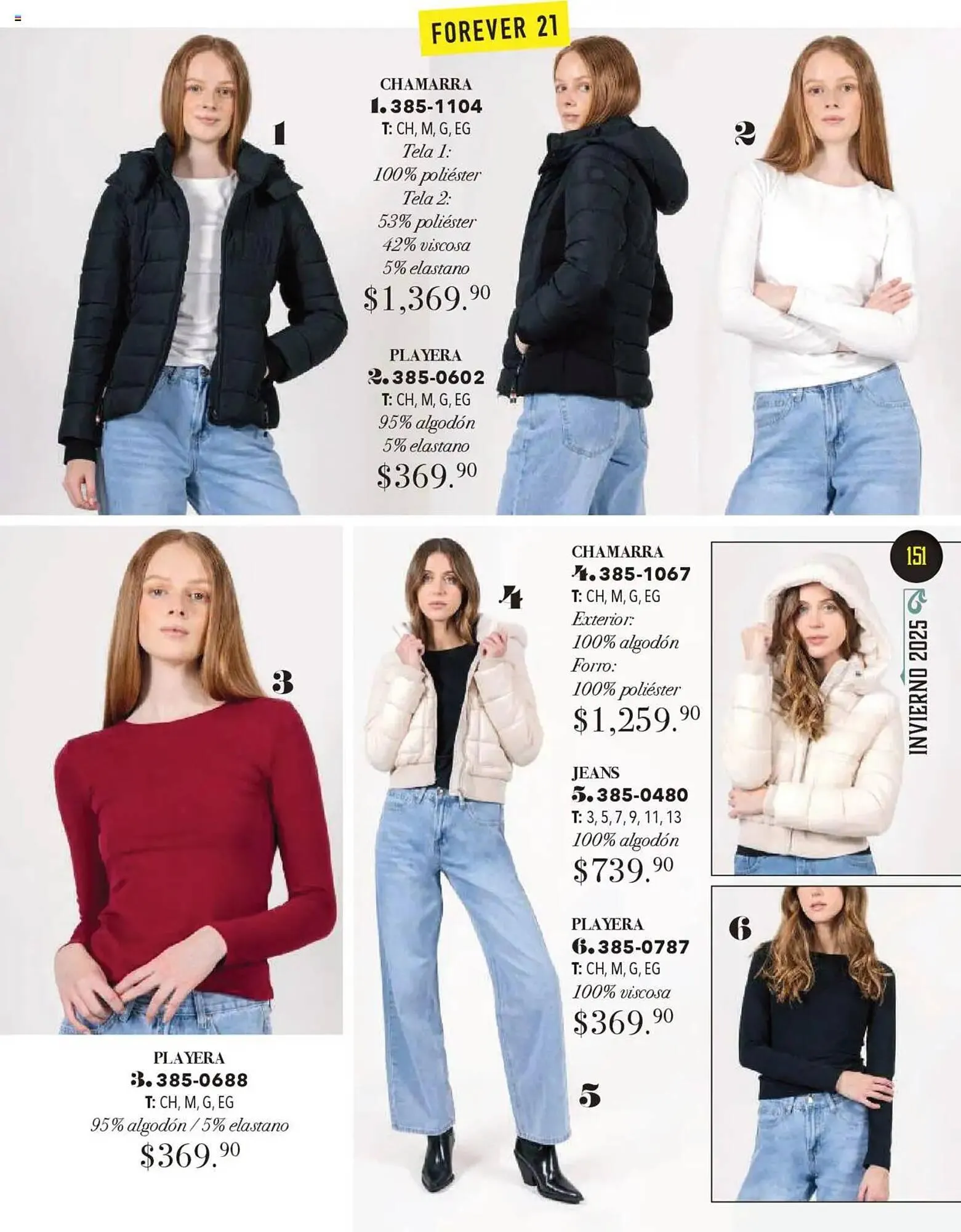 Catálogo de Catálogo Andrea 13 de octubre al 25 de enero 2026 - Pagina 151