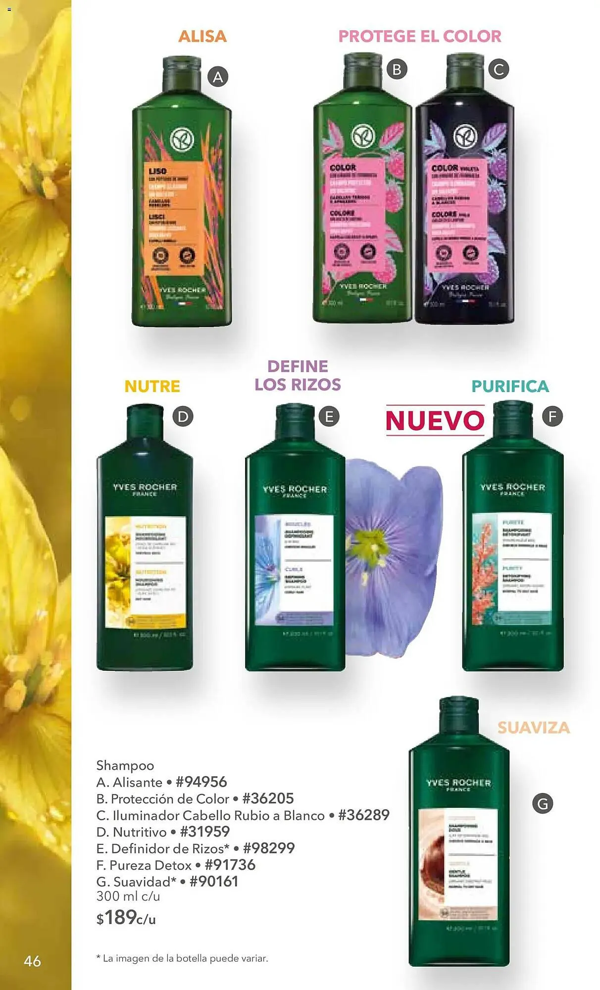 Catálogo de Catálogo Yves Rocher 2 de junio al 22 de junio 2026 - Pagina 46