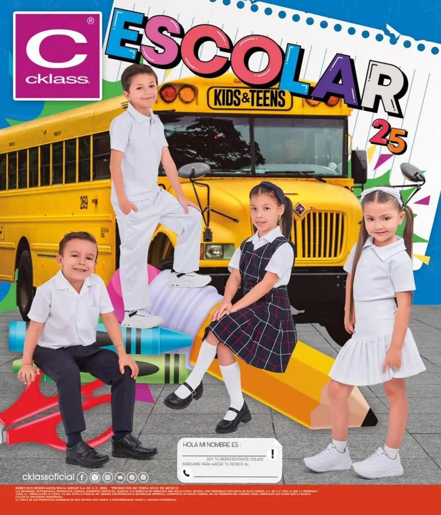 Catálogo de Catálogo Cklass 10 de junio al 31 de diciembre 2025 - Pagina 124