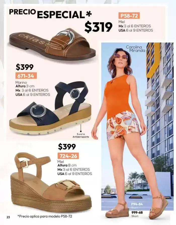 Catálogo de Catálogo Cklass 1 de marzo al 30 de septiembre 2025 - Pagina 24