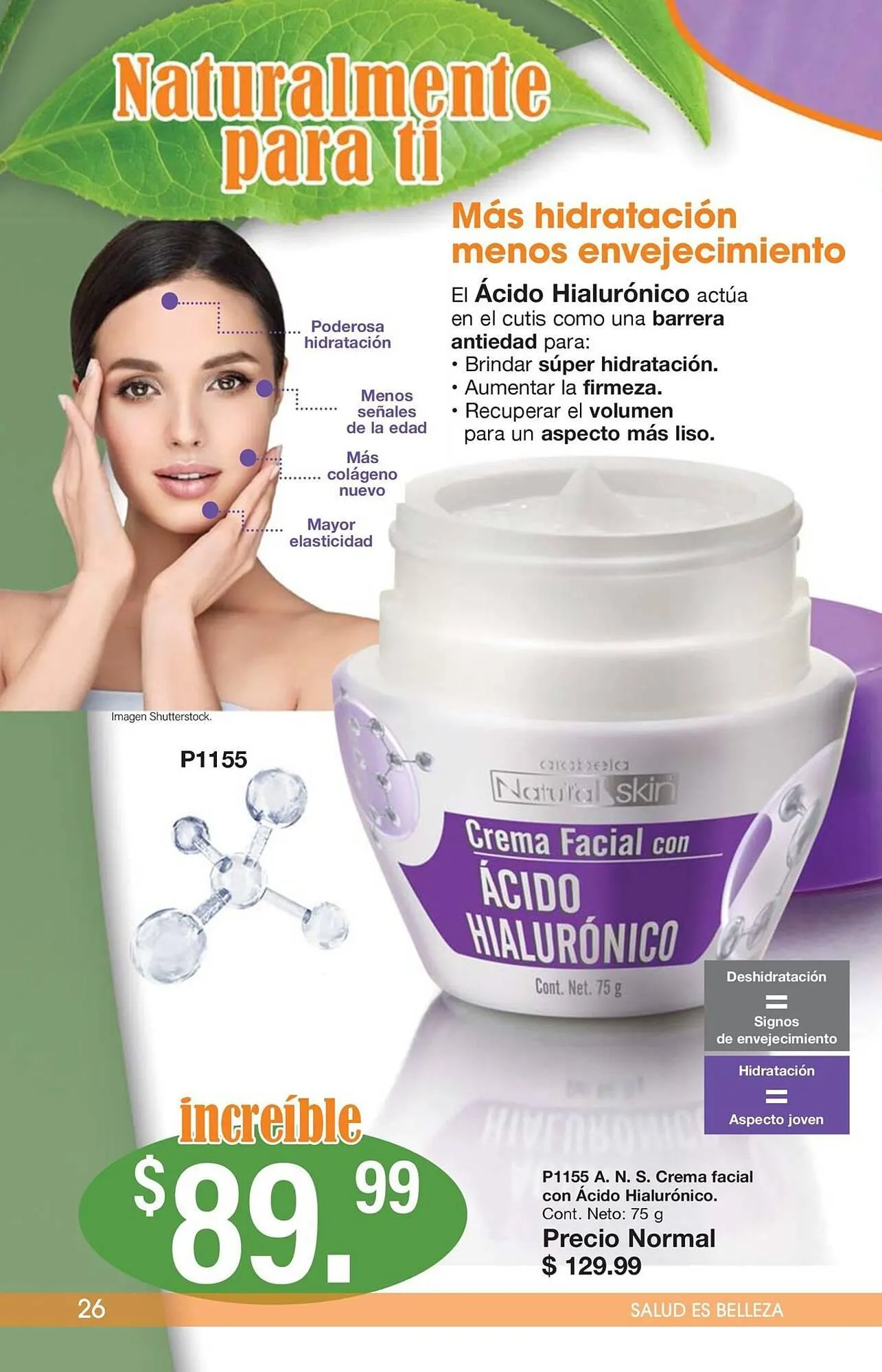 Catálogo de Catálogo Arabela 19 de junio al 10 de julio 2025 - Pagina 26