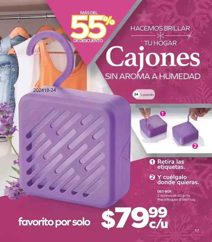 Catálogo de Stanhome - C18 26 de noviembre al 12 de diciembre 2024 - Pagina 21