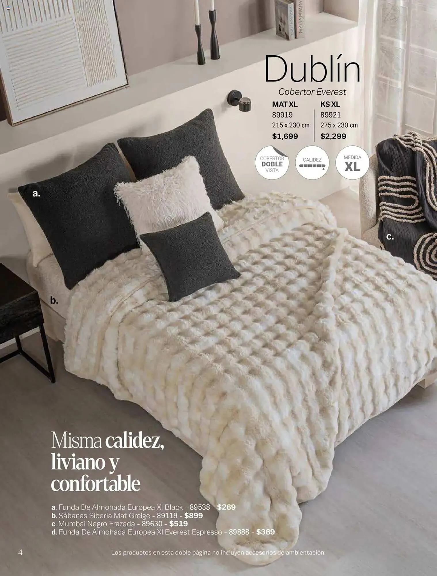 Catálogo de Catálogo Vianney 15 de agosto al 1 de abril 2026 - Pagina 6