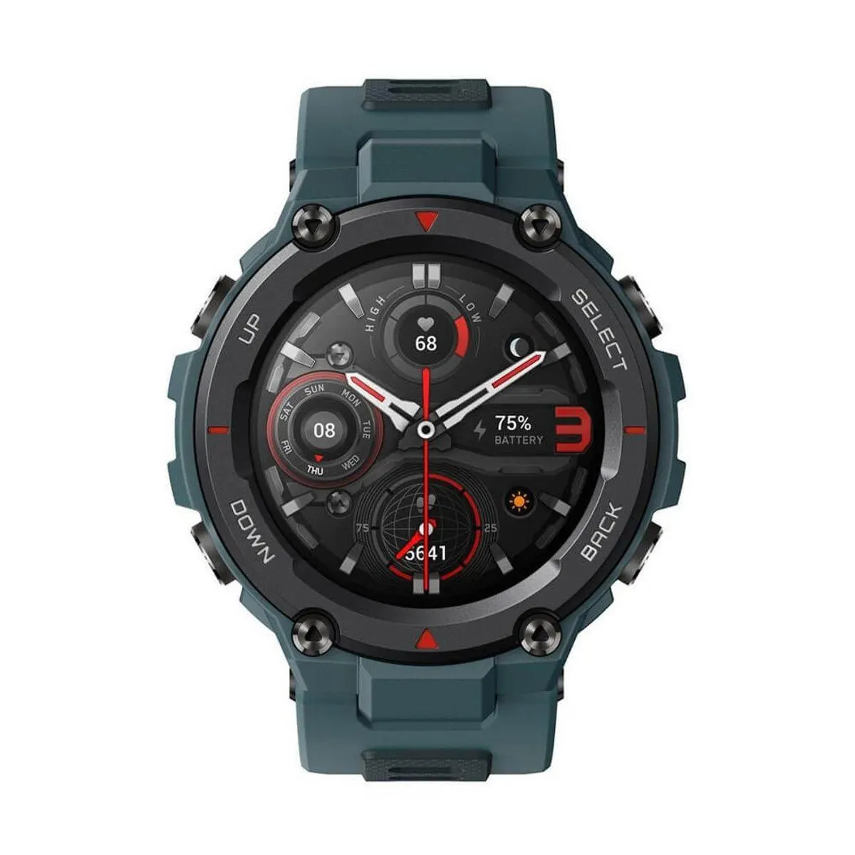 Amazfit T-Rex Pro Seminuevo Azul