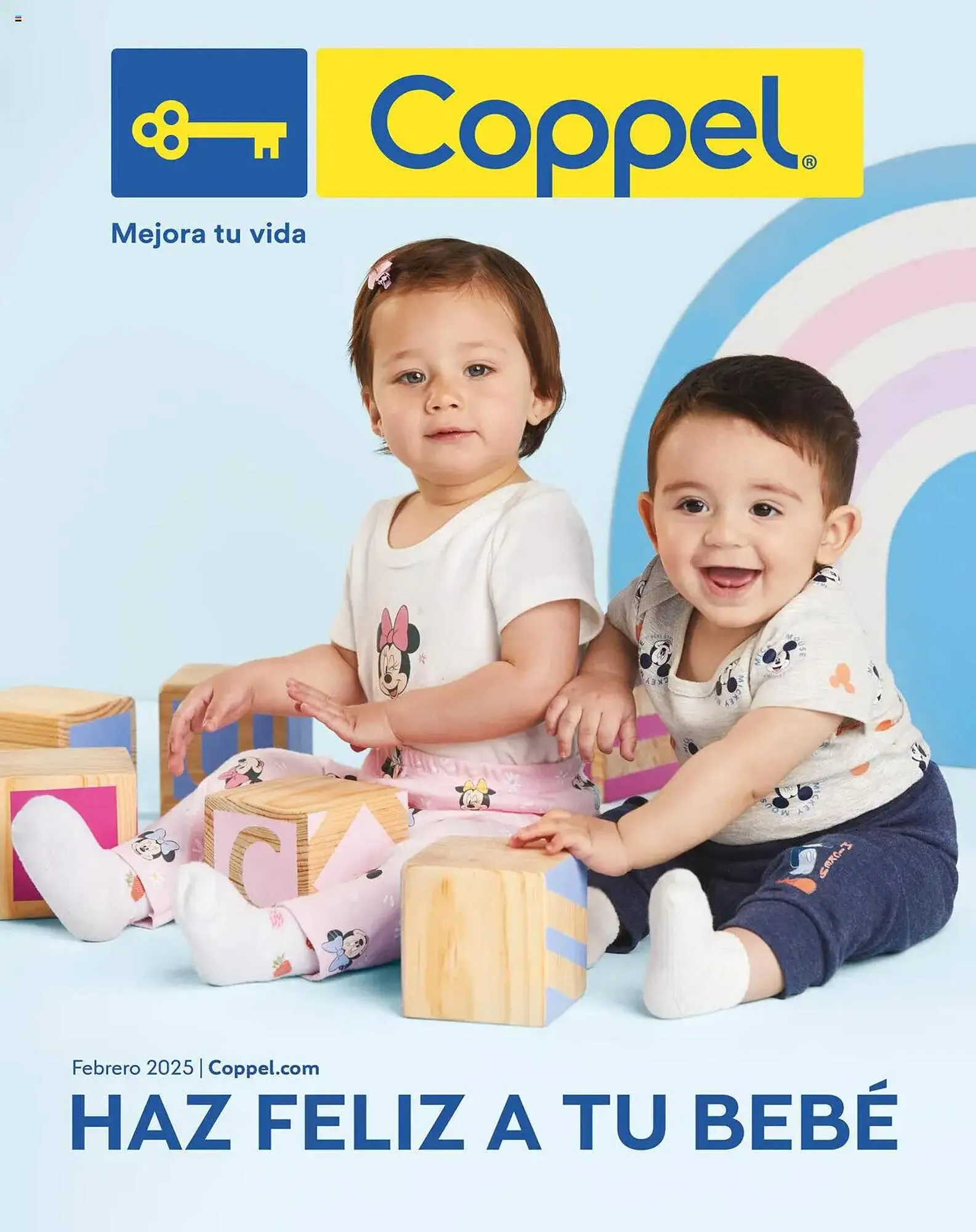 Catálogo de Catálogo Coppel 1 de febrero al 28 de febrero 2025 - Pagina 1