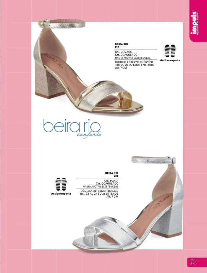 Catálogo de IMPULS Dama Verano-Otoño 5 de julio al 15 de noviembre 2024 - Pagina 77