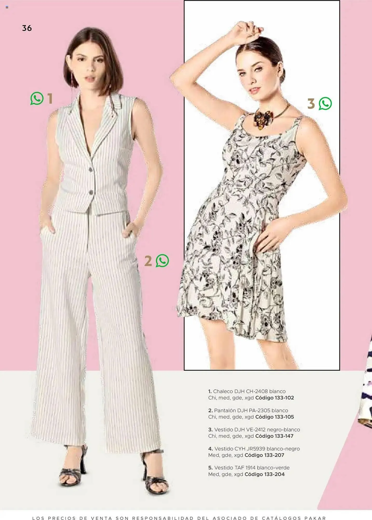 Catálogo de Catálogo SC Pakar 24 de julio al 1 de enero 2026 - Pagina 36