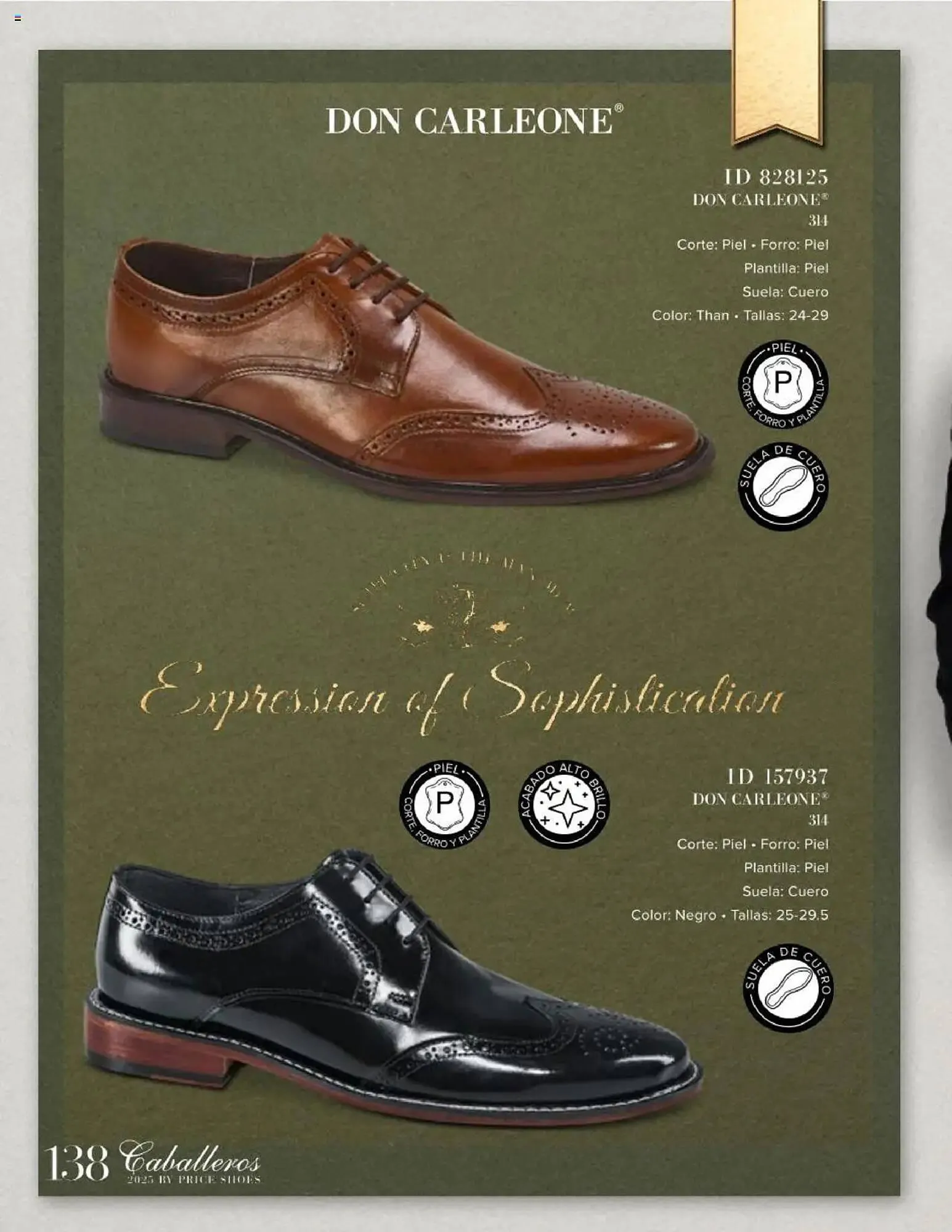 Catálogo de Catálogo Price Shoes 16 de mayo al 31 de diciembre 2025 - Pagina 138