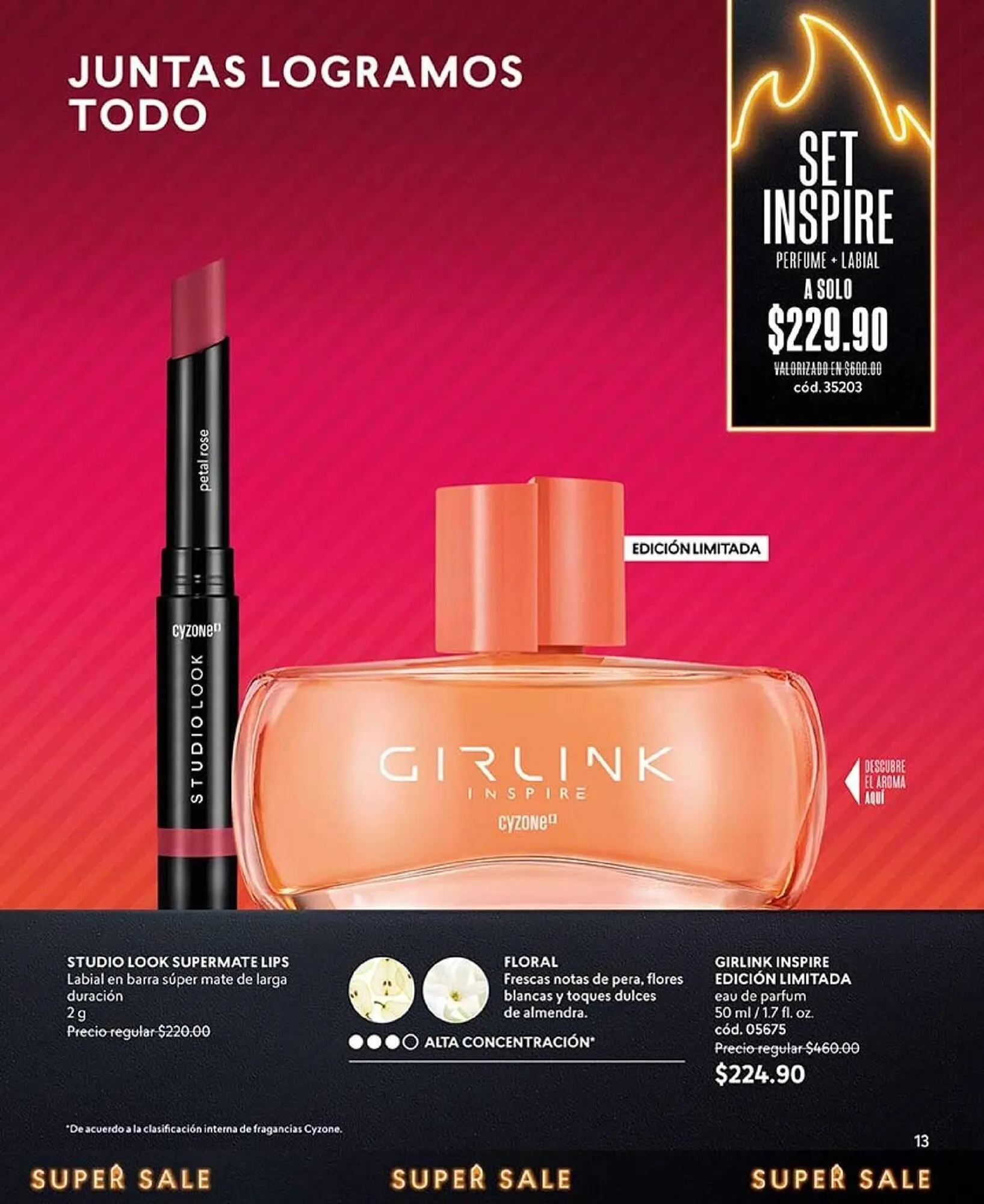 Catálogo de Catálogo Cyzone 27 de mayo al 1 de agosto 2025 - Pagina 13