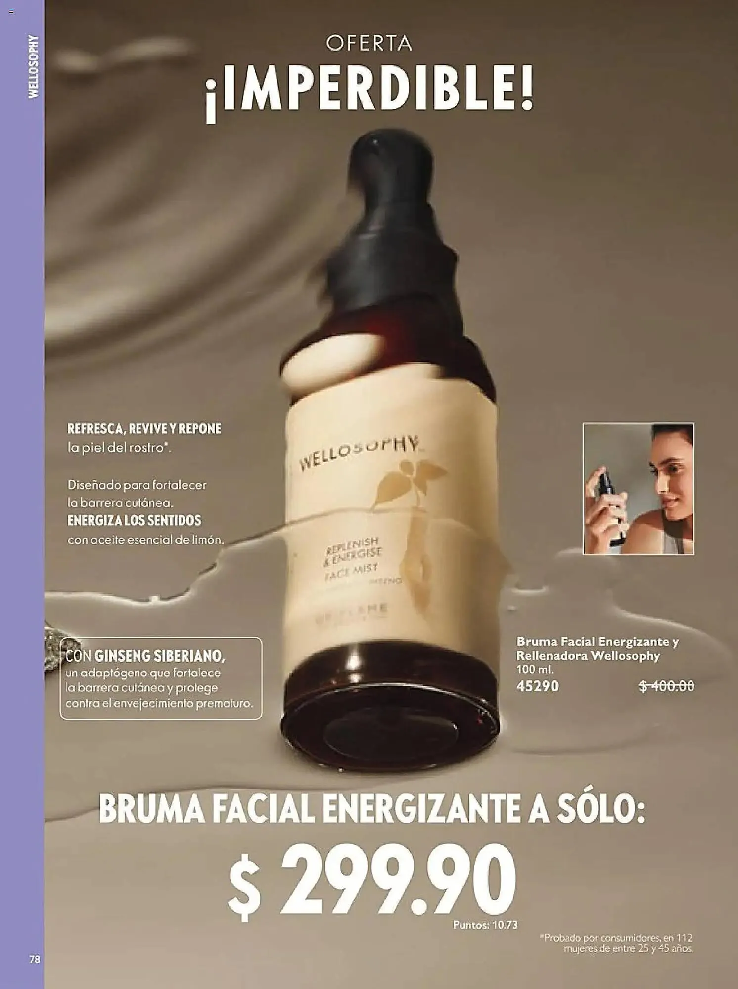 Catálogo de Catálogo Oriflame 14 de febrero al 7 de marzo 2026 - Pagina 78