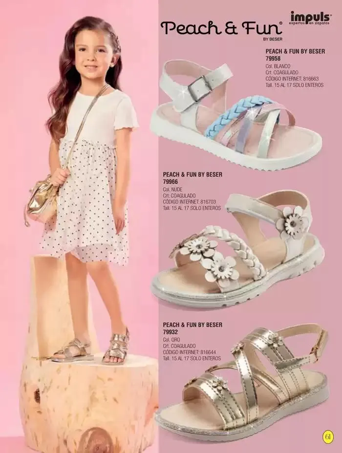 Catálogo de Primavera-Verano Niña 2025 6 de enero al 30 de junio 2025 - Pagina 63