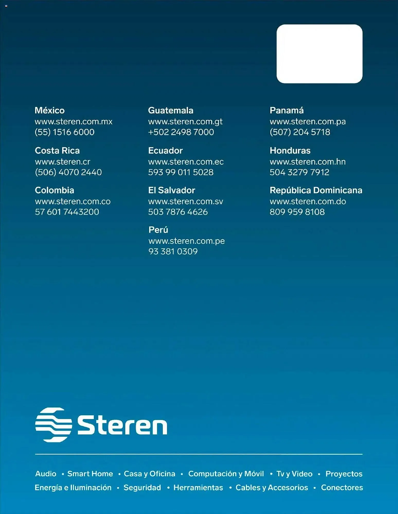 Catálogo de Catálogo Steren 1 de enero al 1 de enero 2027 - Pagina 396