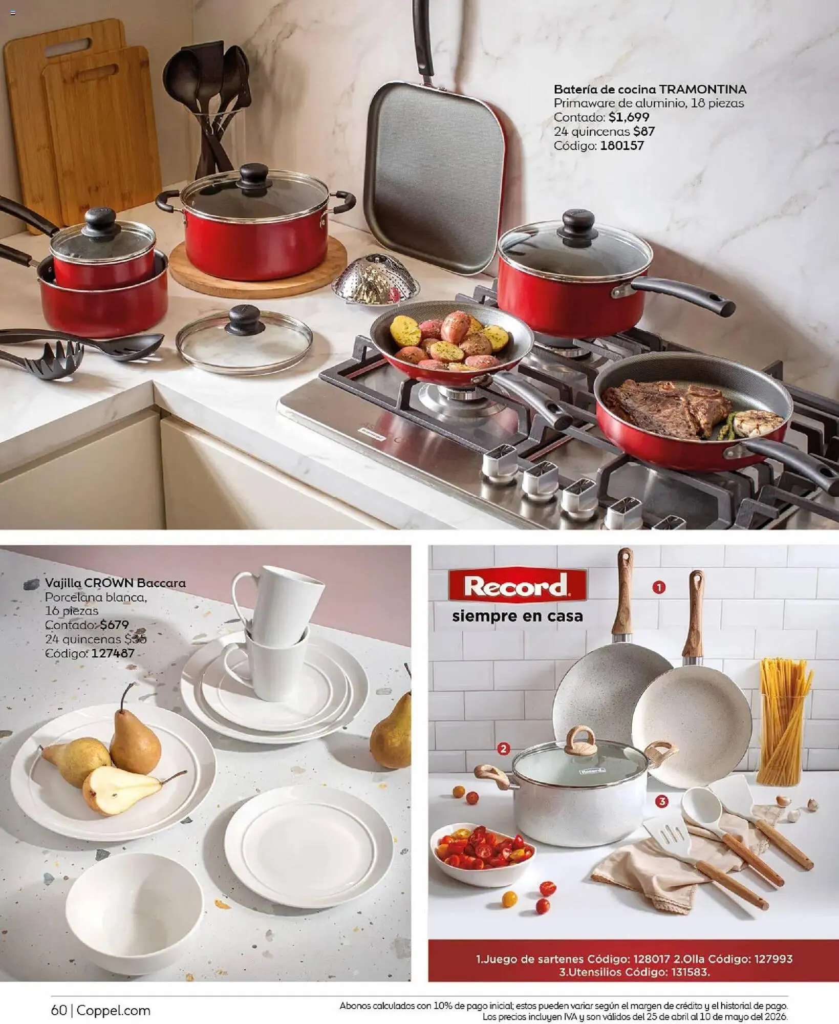 Catálogo de Catálogo Coppel 25 de abril al 10 de mayo 2026 - Pagina 60