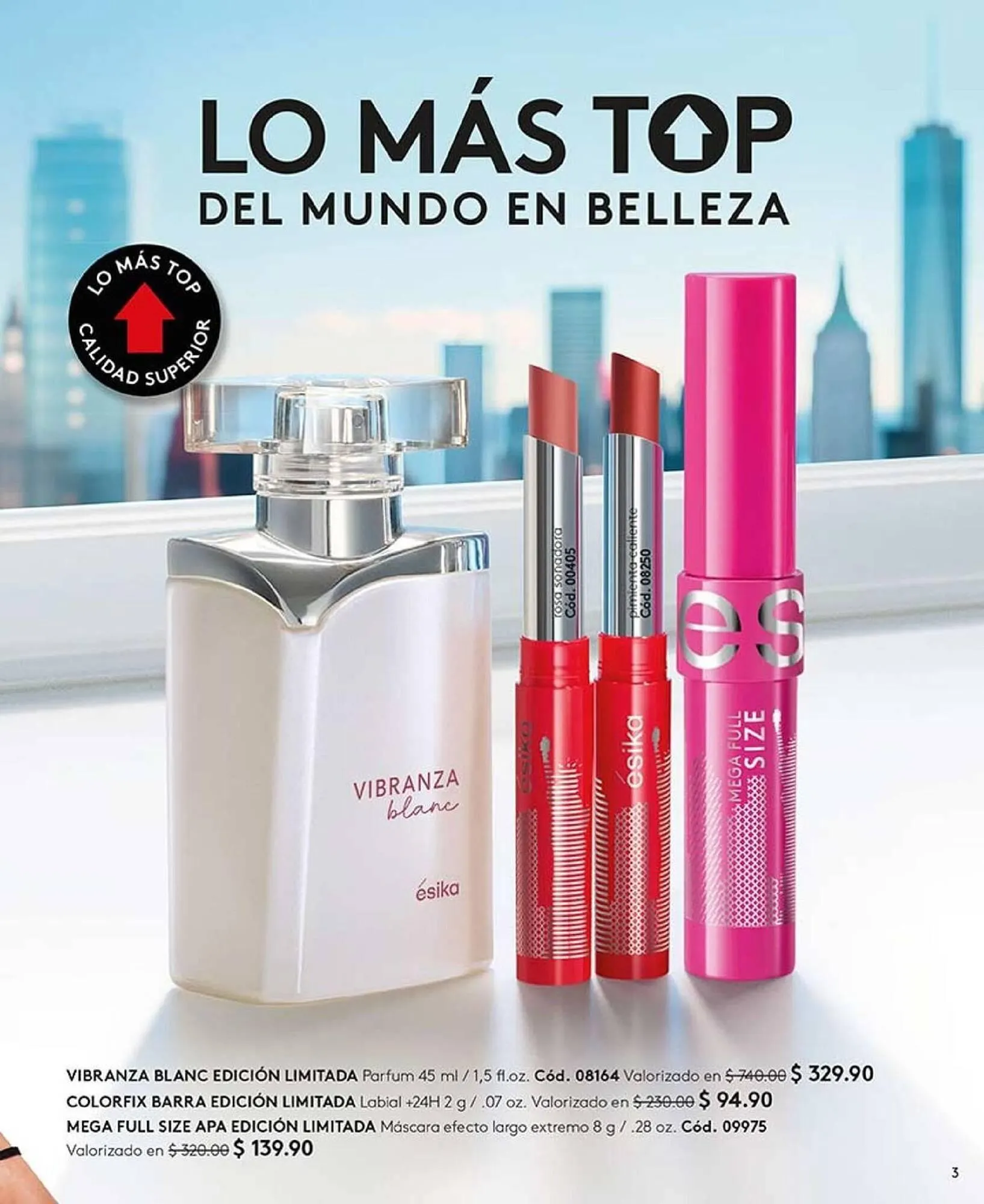 Catálogo de Catálogo Ésika 1 de mayo al 31 de mayo 2026 - Pagina 3