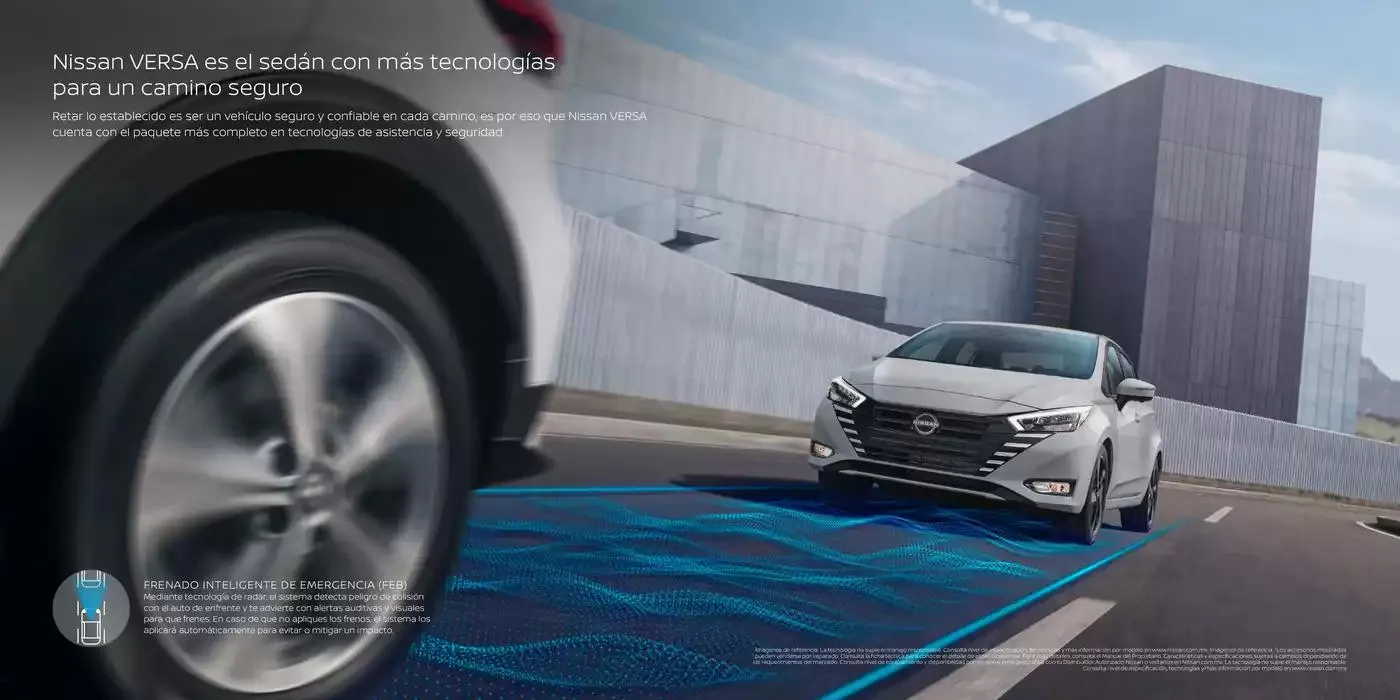 Catálogo de Catálogo Nissan 17 de marzo al 17 de marzo 2026 - Pagina 9