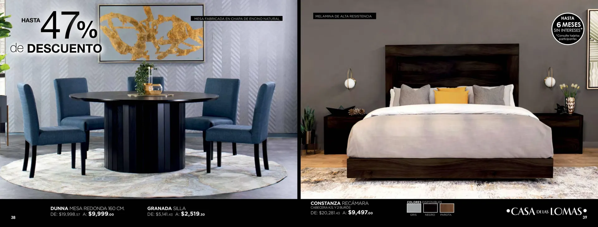Catálogo de Catálogo Casa de las Lomas 8 de agosto al 31 de agosto 2025 - Pagina 20