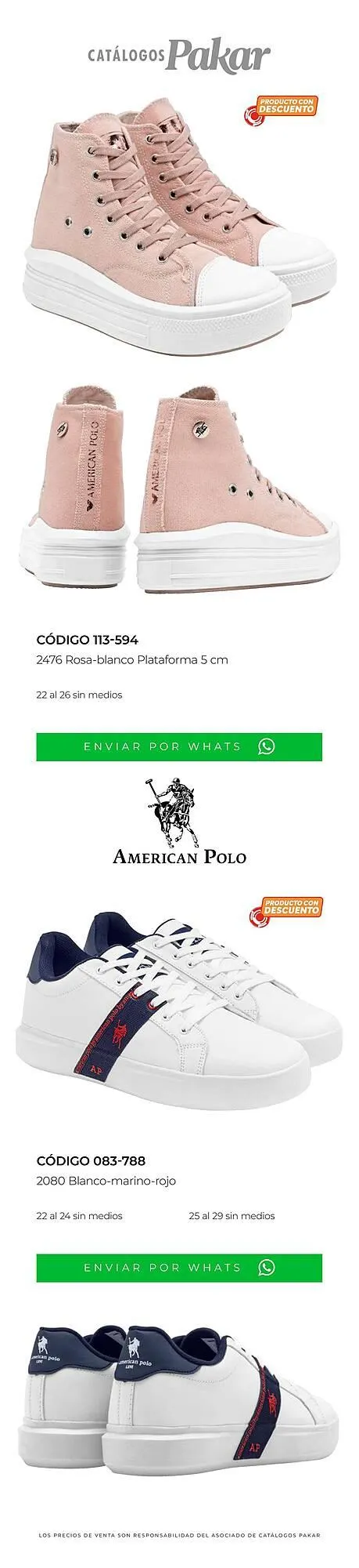 Catálogo de Catálogo SC Pakar 6 de junio al 28 de agosto 2025 - Pagina 214