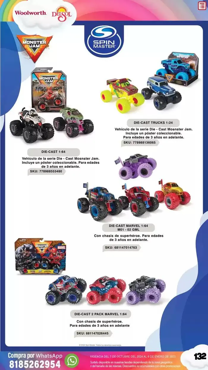 Catálogo de Castillo Del Juguete 7 de octubre al 6 de enero 2025 - Pagina 130