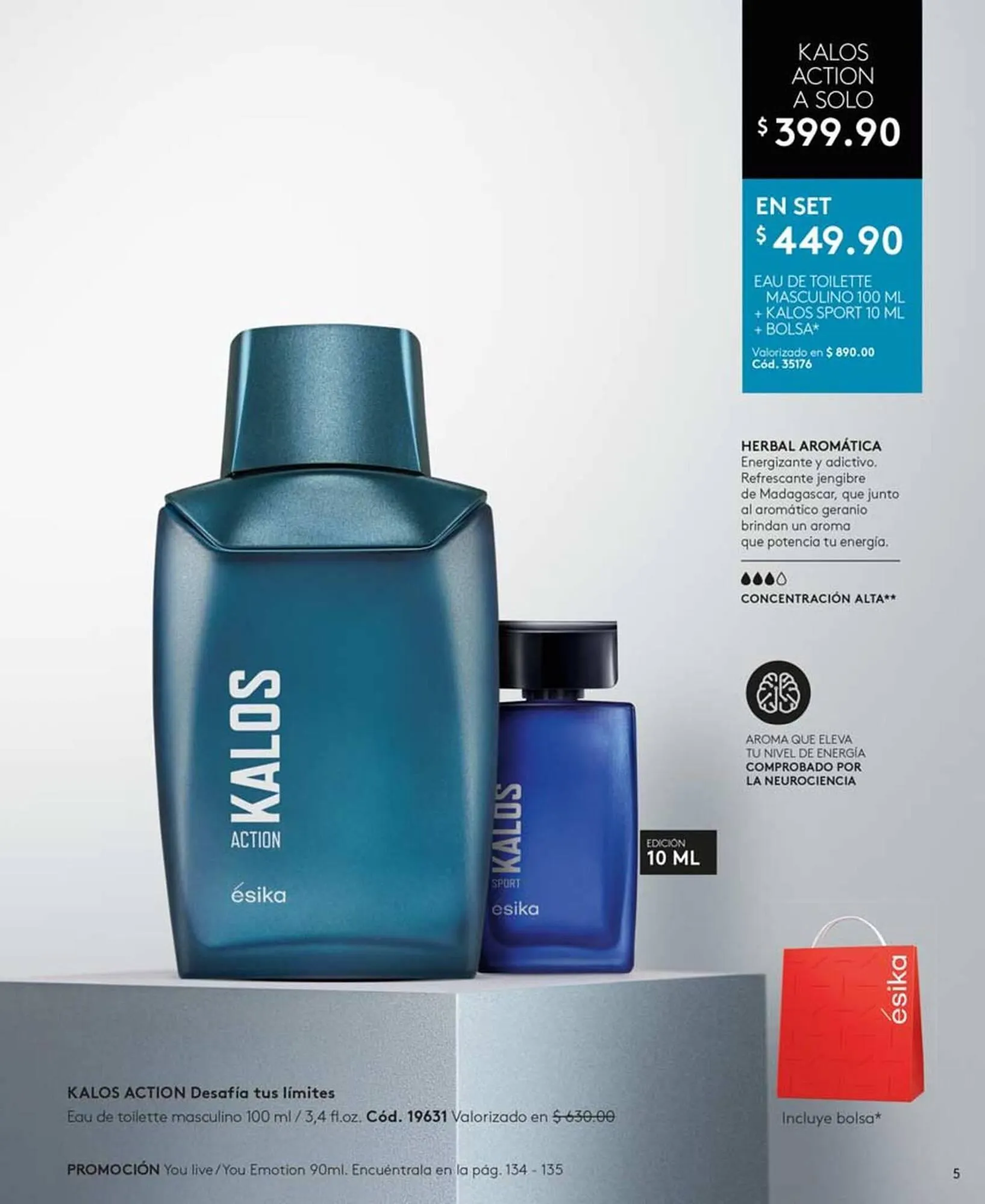 Catálogo de Catálogo Ésika 4 de enero al 31 de enero 2024 - Pagina 5