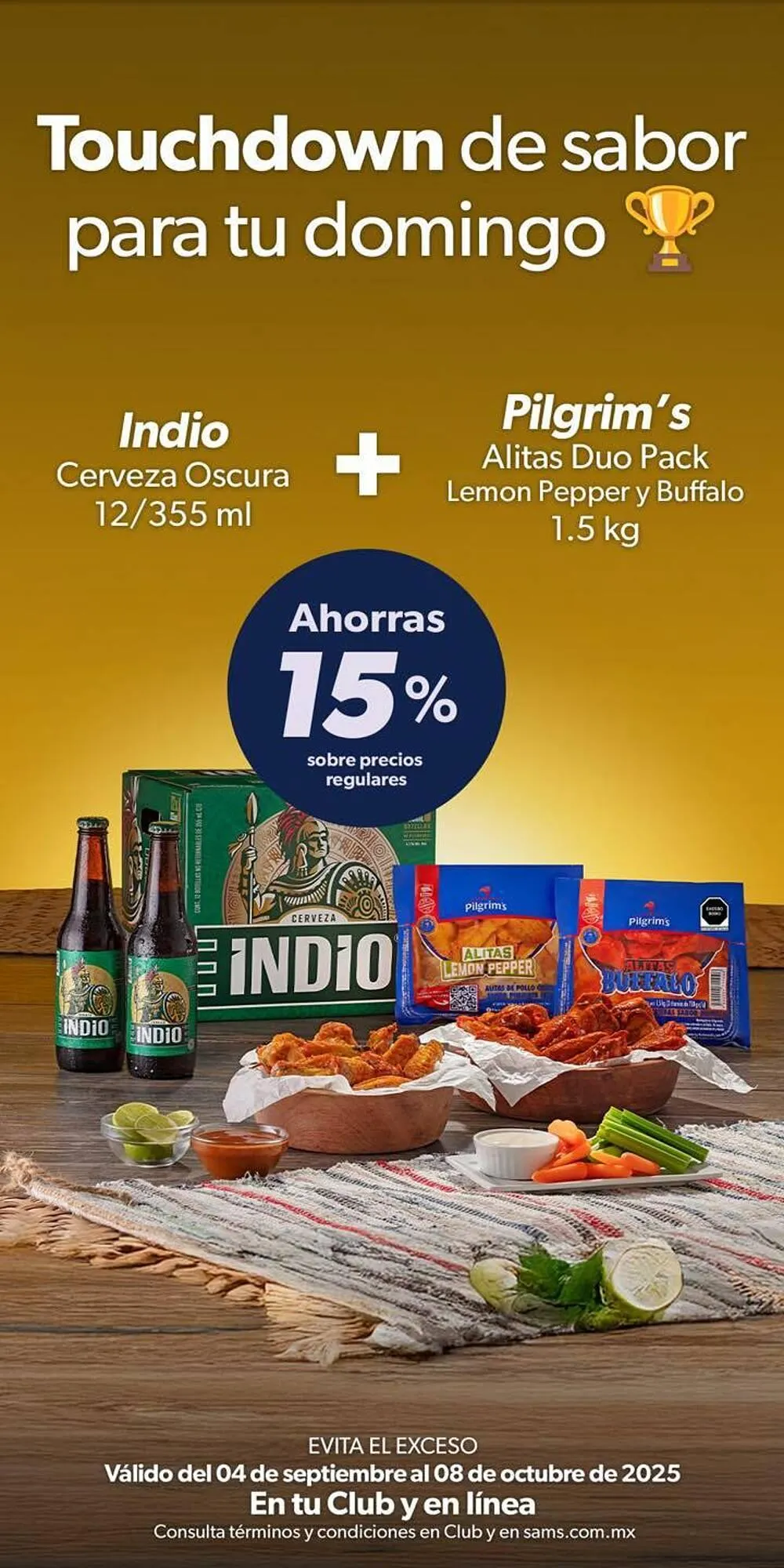 Catálogo de Catálogo Sam's Club 8 de septiembre al 8 de septiembre 2025 - Pagina 1