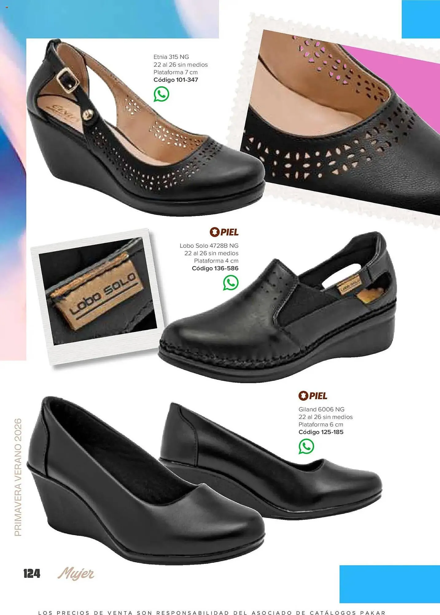Catálogo de Catálogo SC Pakar 30 de enero al 1 de julio 2026 - Pagina 124