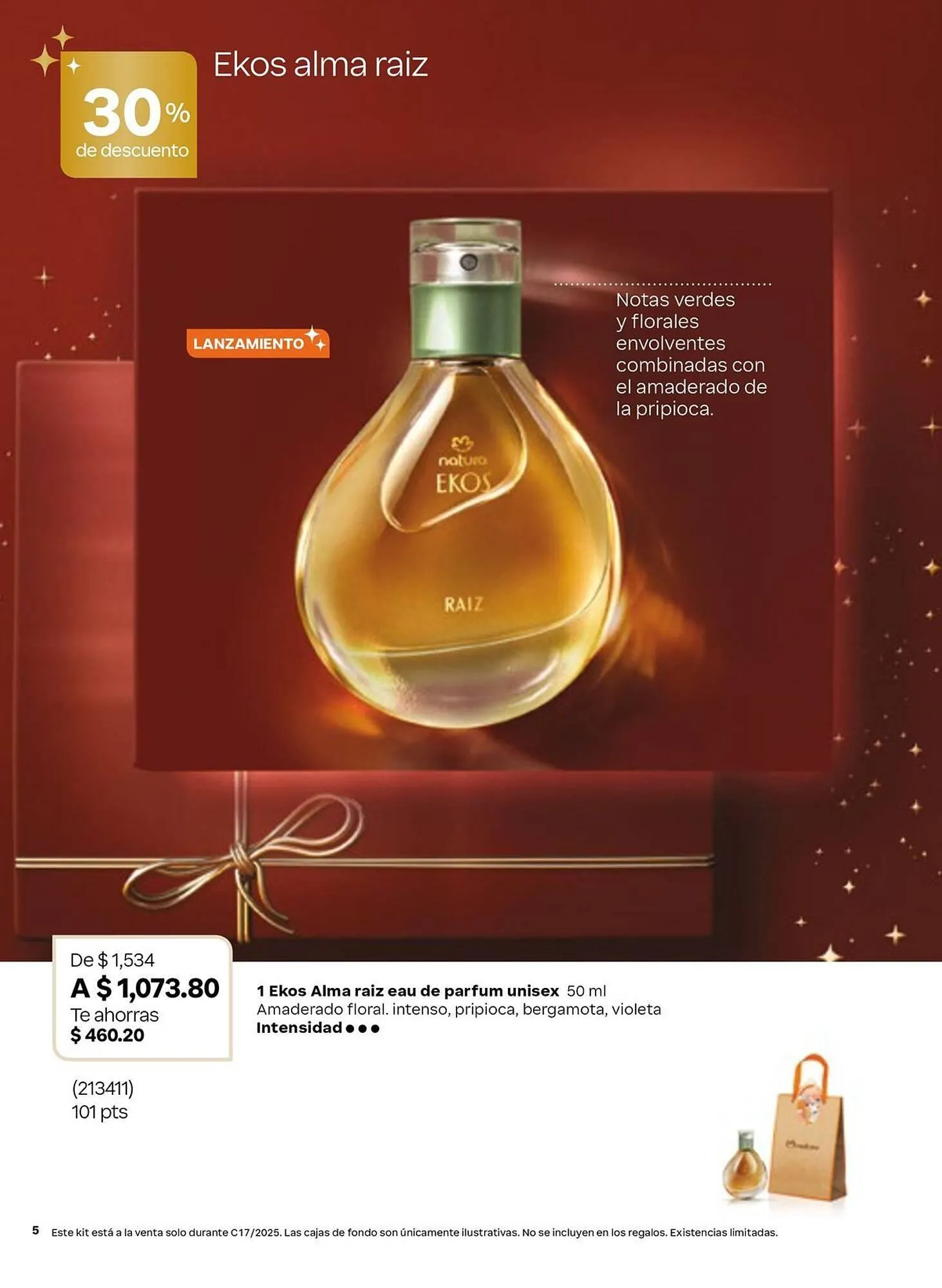 Catálogo de Catálogo Natura 3 de octubre al 31 de diciembre 2025 - Pagina 5