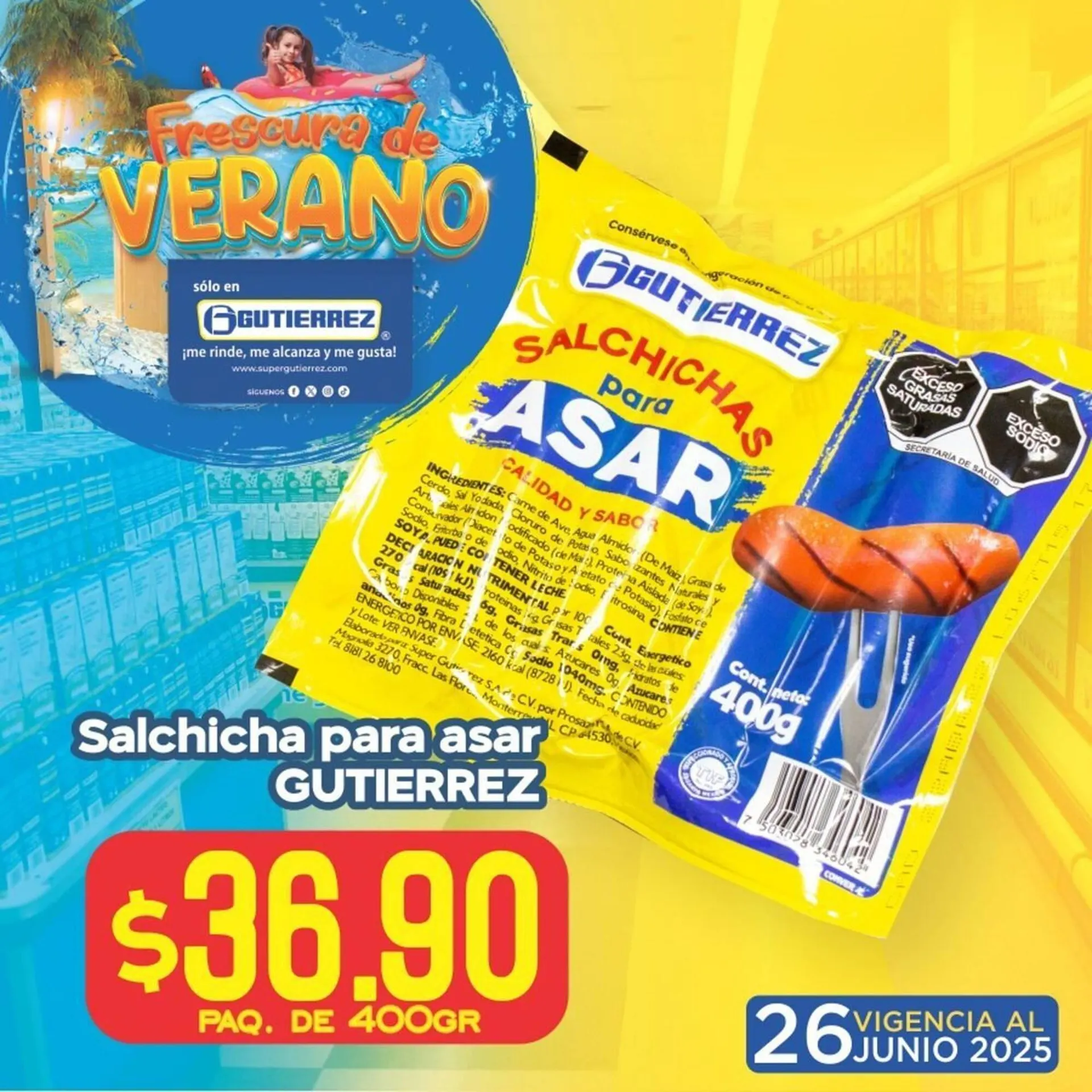 Catálogo de Catálogo Super Gutiérrez 26 de junio al 26 de junio 2025 - Pagina 4