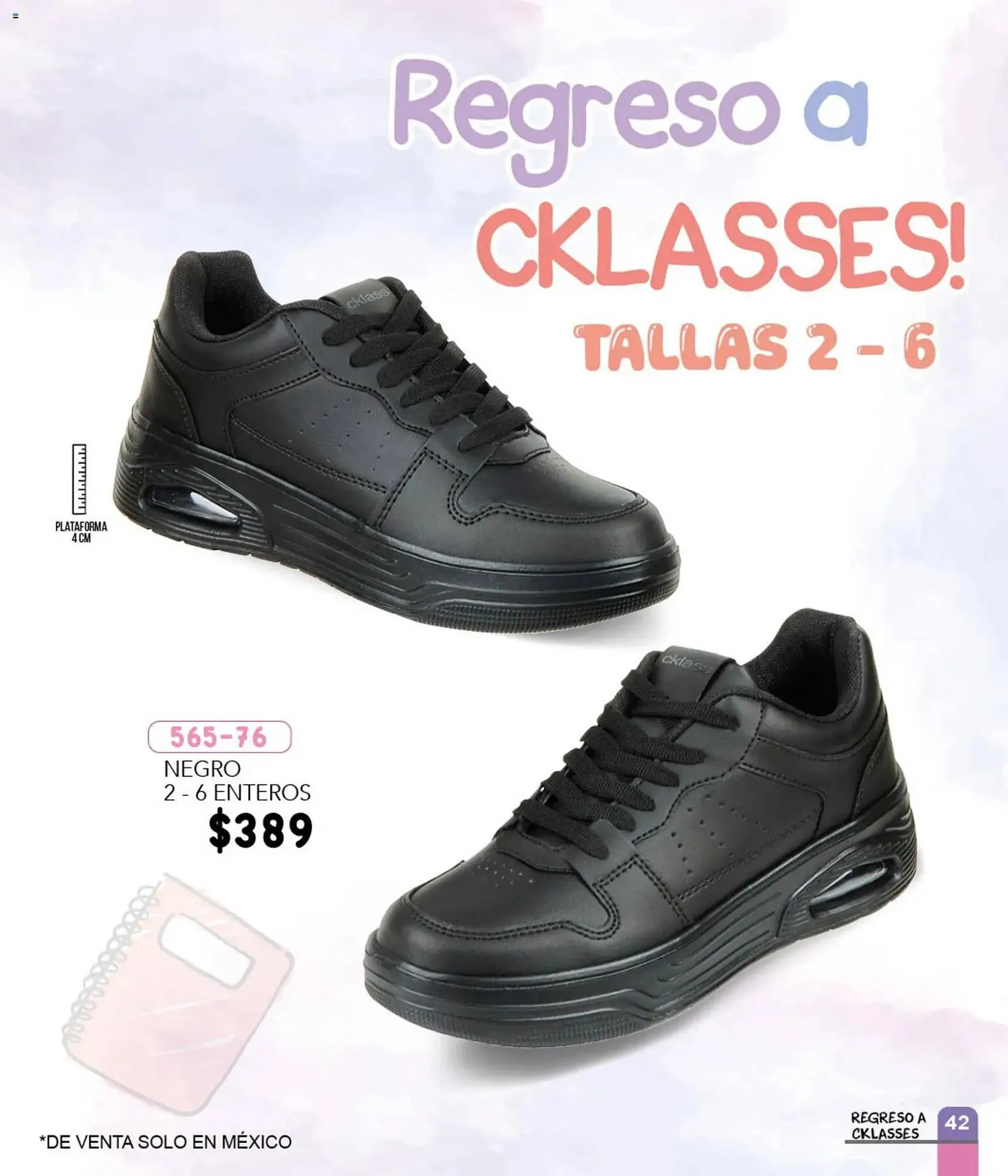 Catálogo de Catálogo Cklass 15 de diciembre al 1 de enero 2026 - Pagina 43