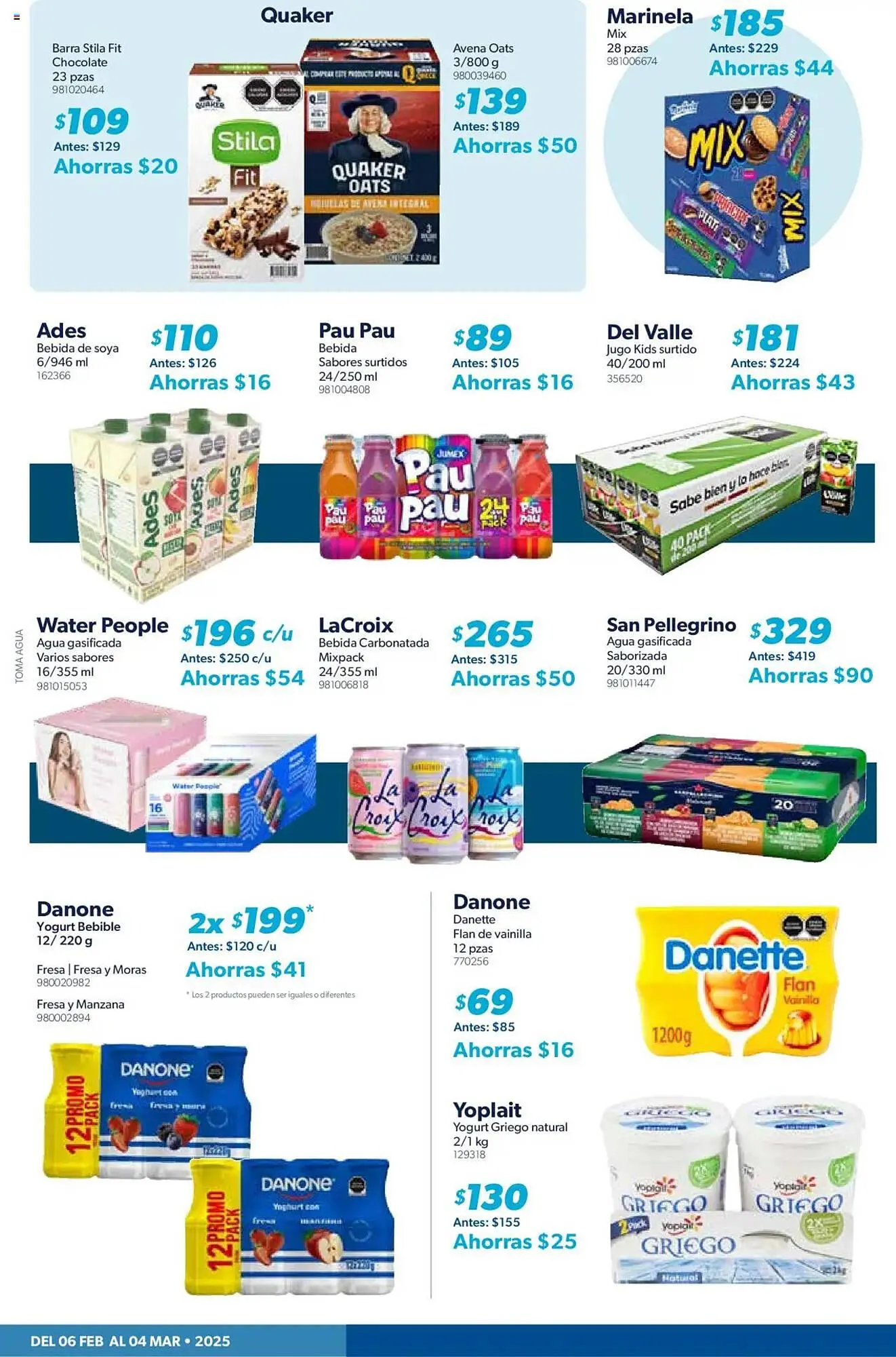 Catálogo de Catálogo Sam's Club 6 de febrero al 4 de marzo 2025 - Pagina 9