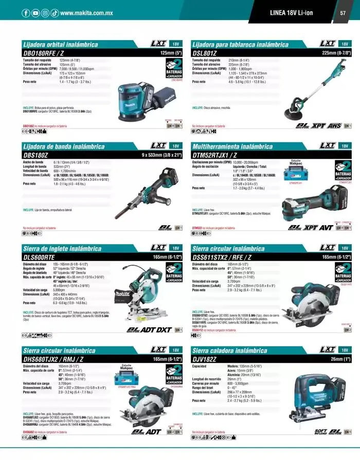 Catálogo de CATÁLOGO GENERAL 11 de abril al 31 de diciembre 2025 - Pagina 57