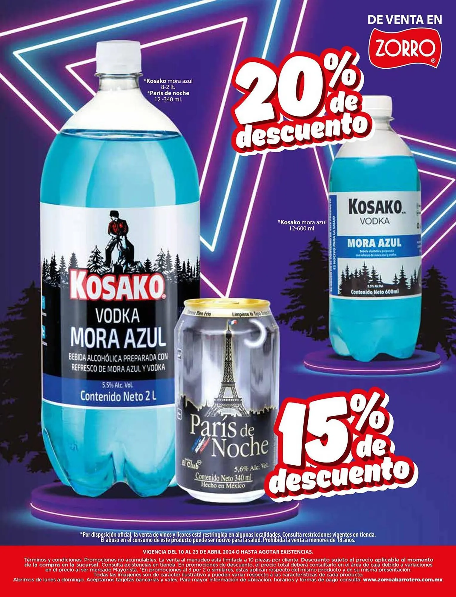 Catálogo de Catálogo Zorro 12 de abril al 23 de abril 2024 - Pagina 6