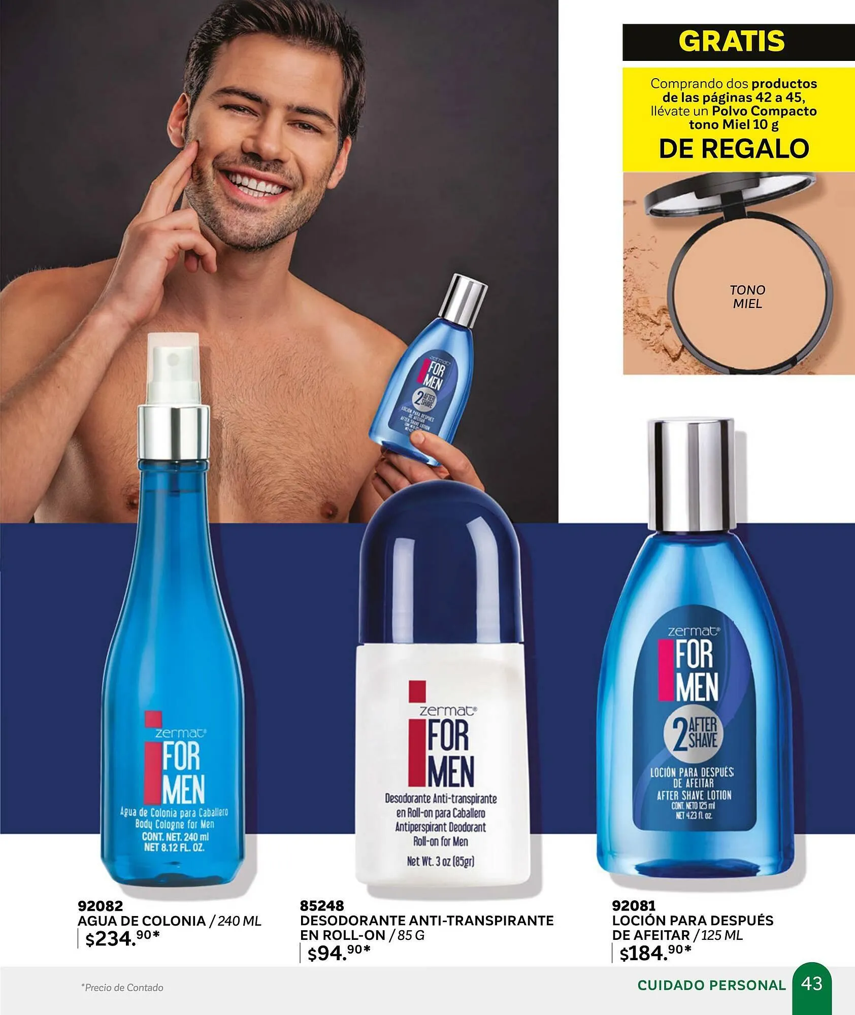 Catálogo de Catálogo Zermat 1 de enero al 31 de enero 2026 - Pagina 43