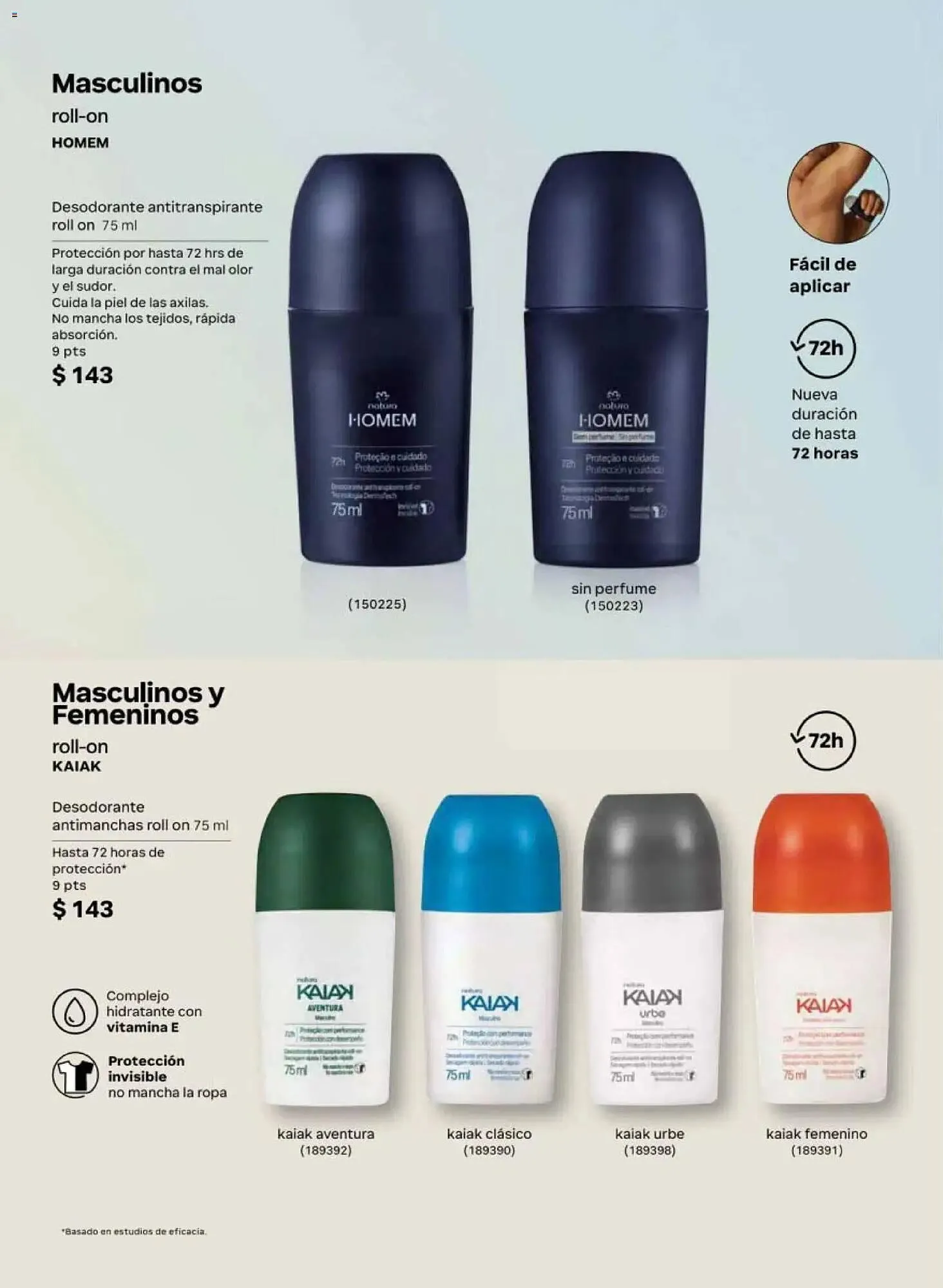 Catálogo de Catálogo Natura 24 de abril al 28 de mayo 2026 - Pagina 148