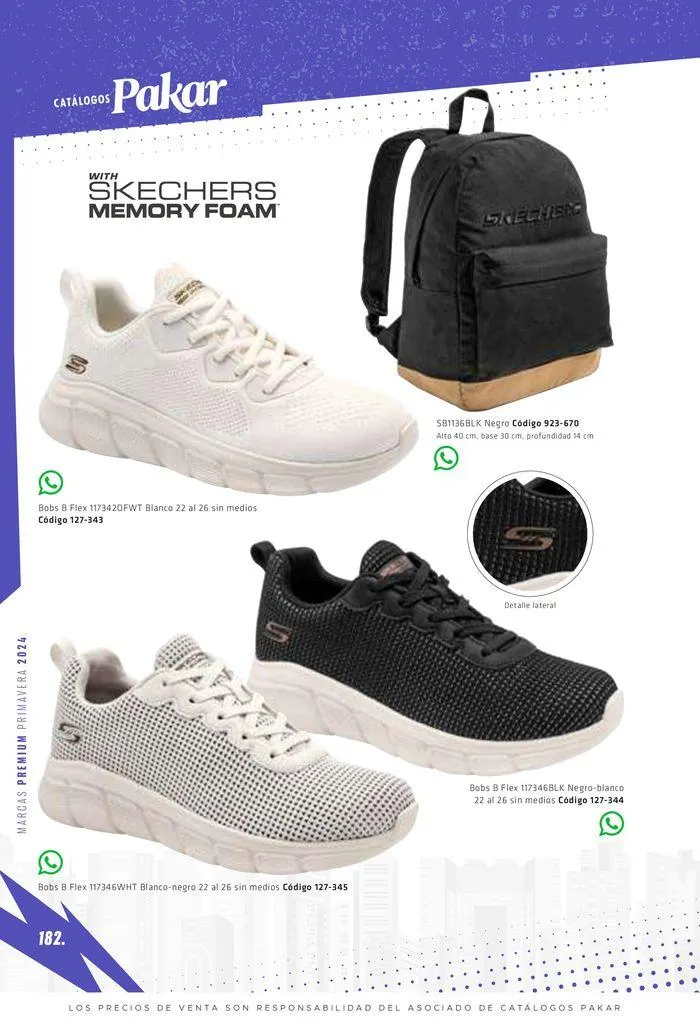 Catálogo de Pakar Women! 19 de marzo al 20 de junio 2024 - Pagina 182