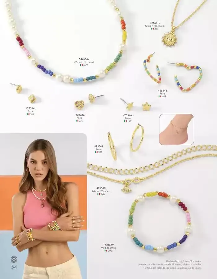 Catálogo de NICE coleccion 425 7 de abril al 30 de abril 2025 - Pagina 56