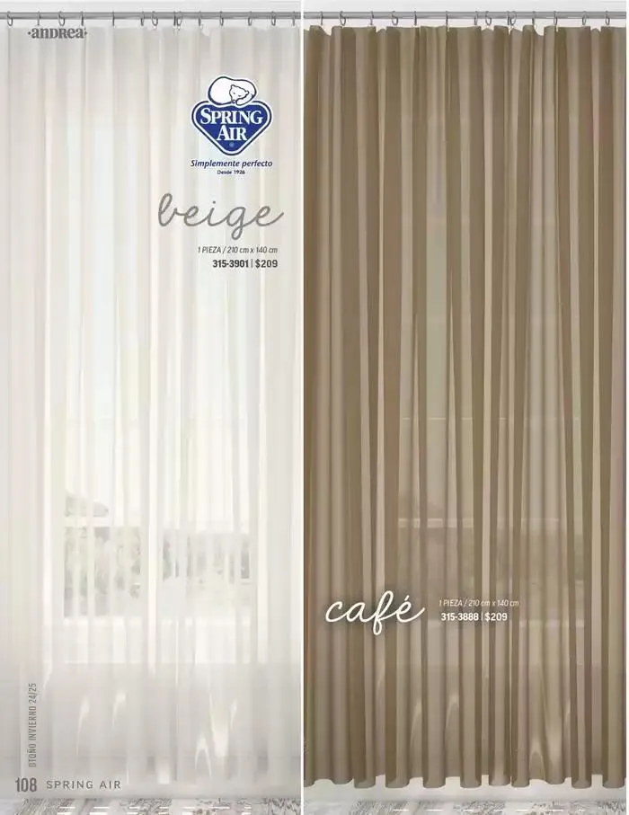 Catálogo de ANDREA - ANDREA HOME 26 de agosto al 25 de enero 2025 - Pagina 9