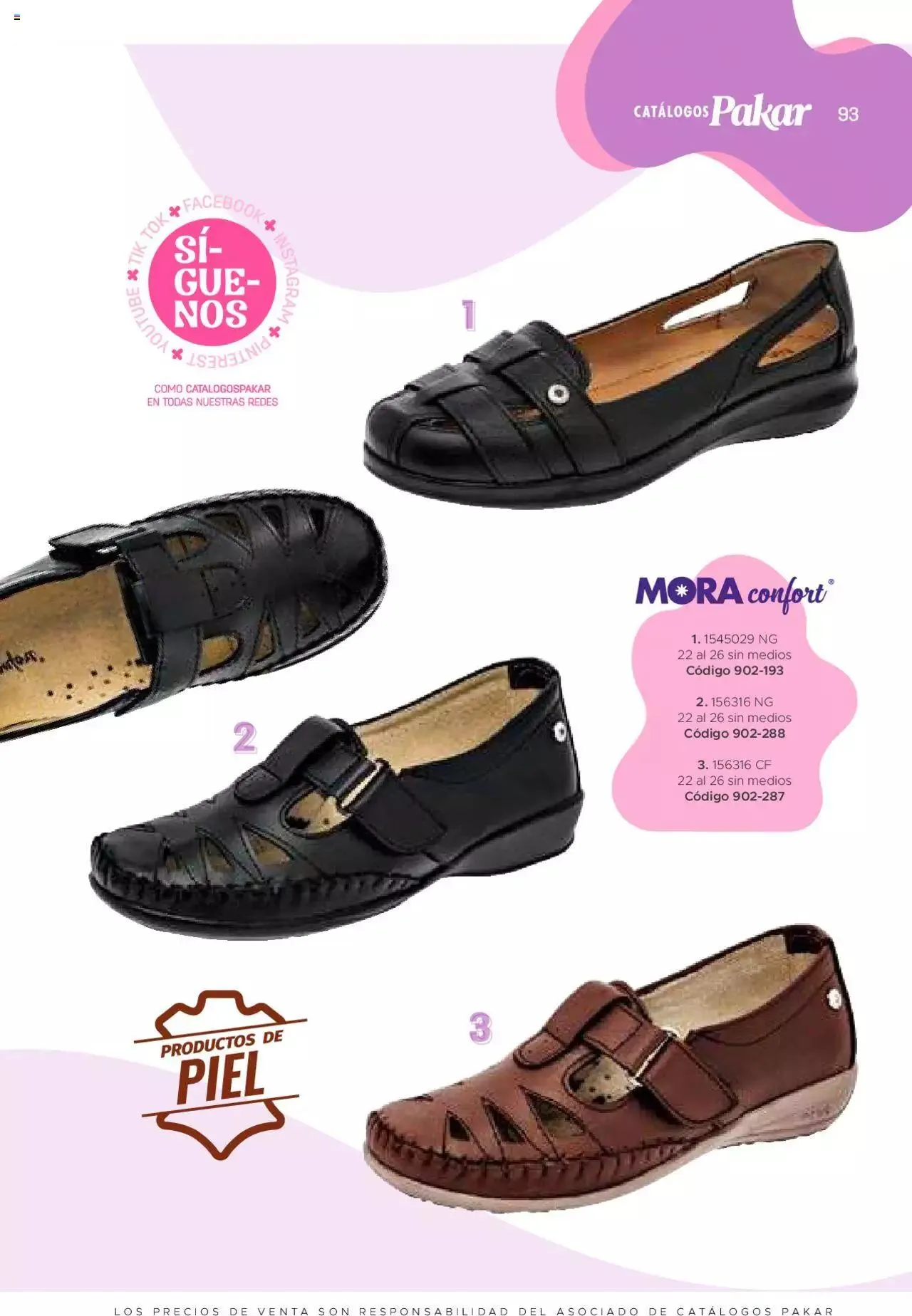 Catálogo de SC Pakar - Mujer 27 de enero al 31 de diciembre 2023 - Pagina 93