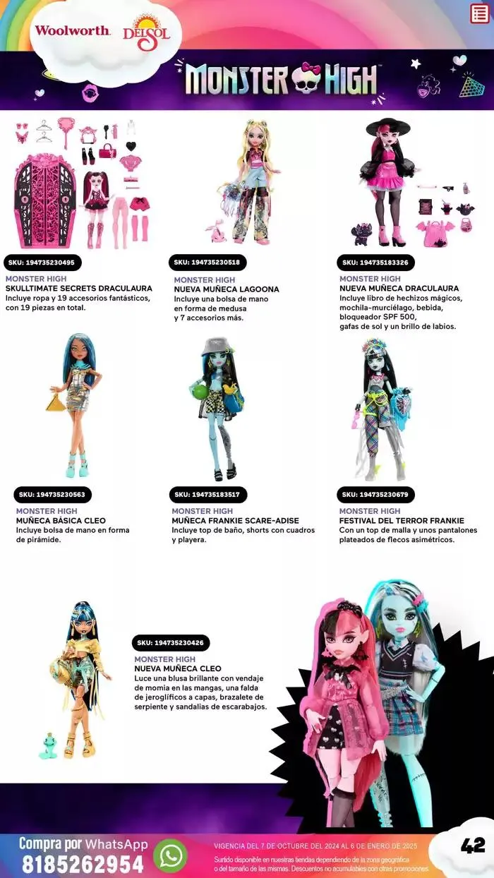 Catálogo de Castillo Del Juguete 7 de octubre al 6 de enero 2025 - Pagina 40