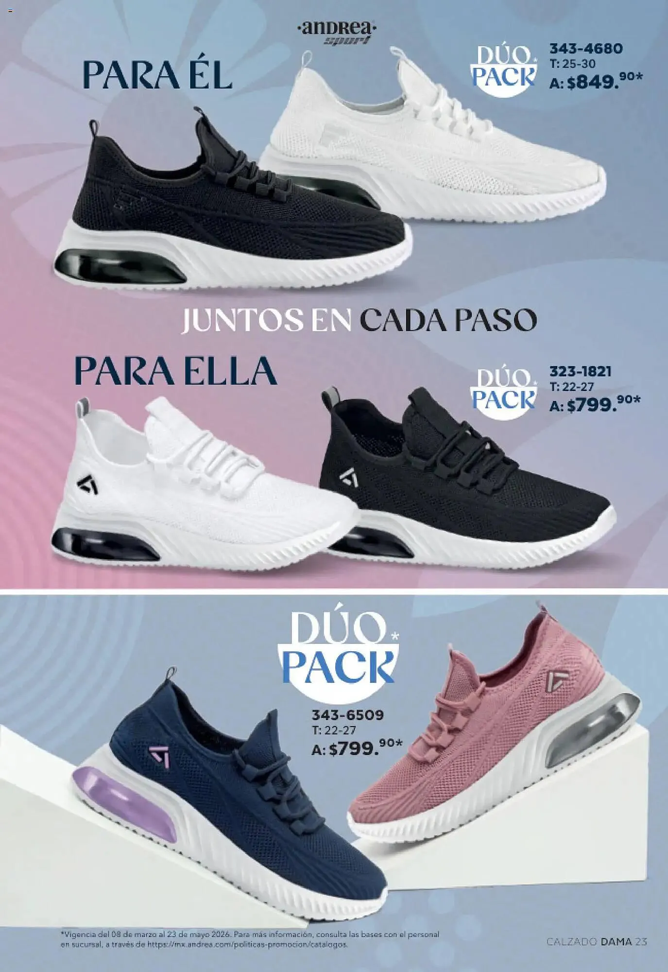 Catálogo de Catálogo Andrea 8 de marzo al 24 de mayo 2026 - Pagina 23