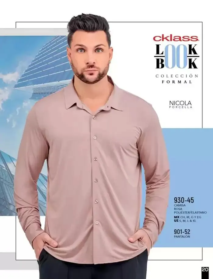 Catálogo de Catálogo Cklass Ropa Caballero Primavera Verano 2025 8 de enero al 30 de junio 2025 - Pagina 15